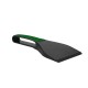 Eiskratzer TopGrip - Clean Vision - perlgrau/standard-grün